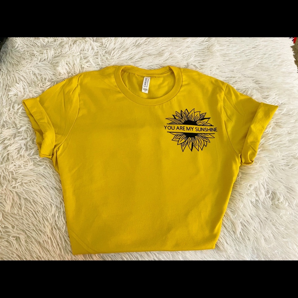 You are my Sunshine T-Shirt! These are handmade!